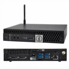   Dell OptiPlex 7060 Mini PC – i5-8400T, 16GB RAM, 256GB SSD, Wi-Fi, Bluetooth – felújított számítógép