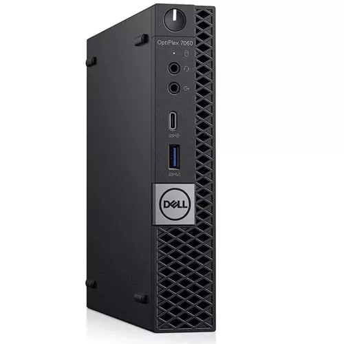 Dell OptiPlex 7060 Mini PC – i5-8400T, 16GB RAM, 256GB SSD, Wi-Fi, Bluetooth – felújított számítógép