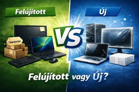 Felújított vagy új számítástechnikai eszköz? Így dönts okosan