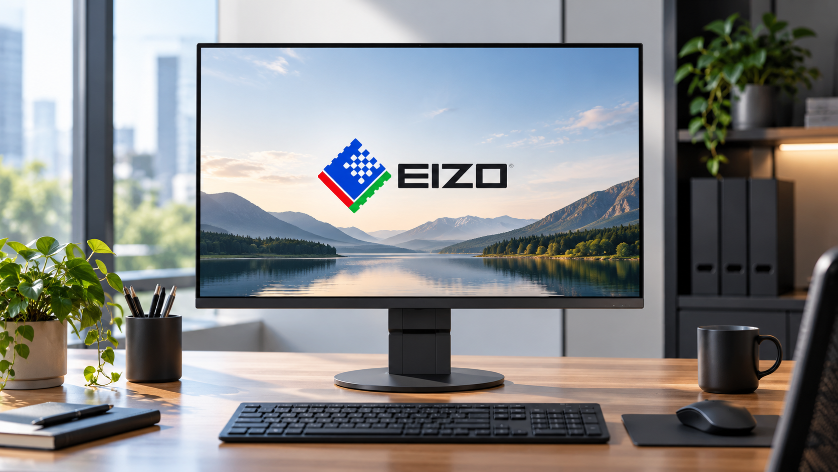 EIZO FlexScan EV2456-BK – miért az egyik legjobb használt üzleti monitor?