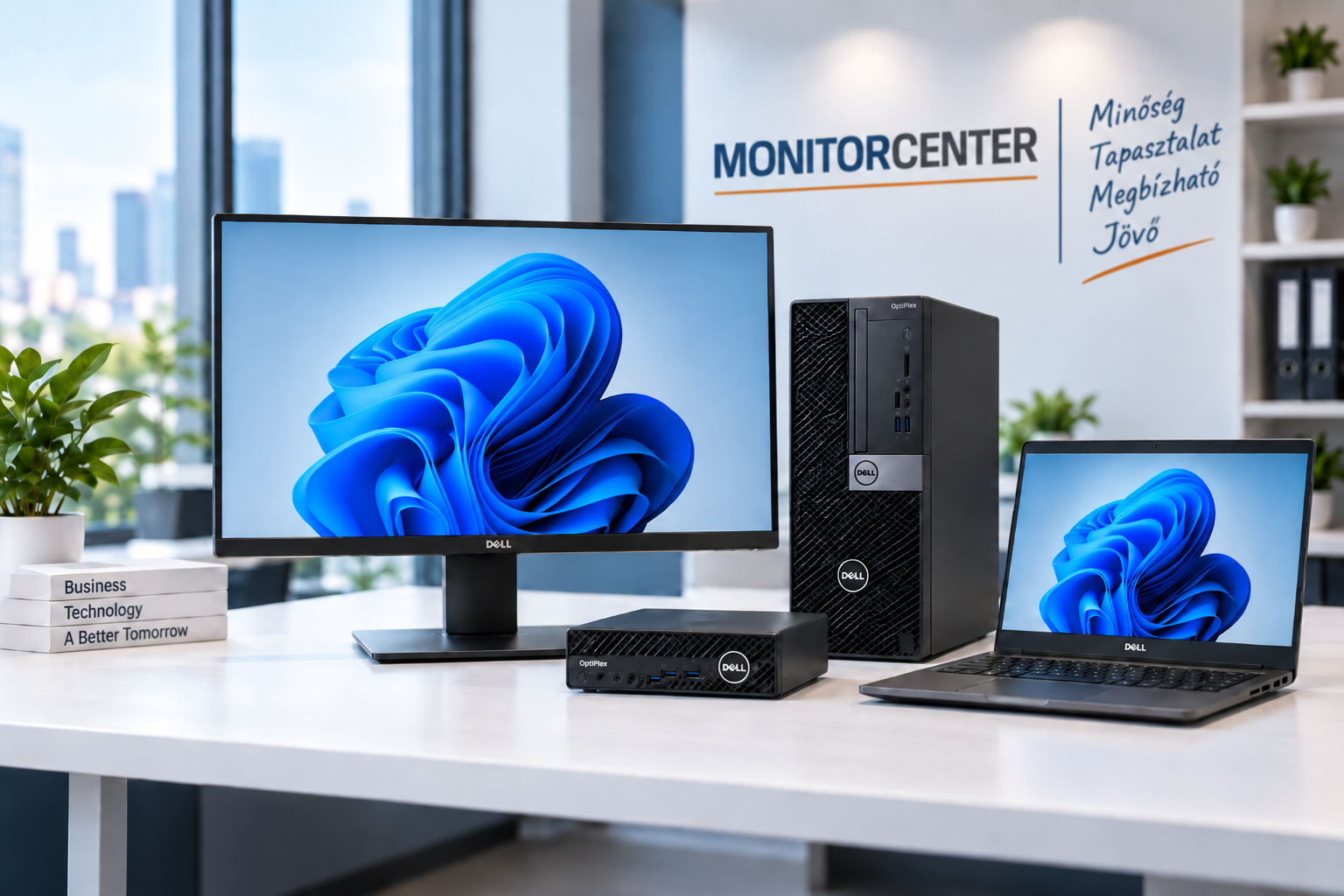MONITORCENTER Dell monitor, számítógép, mini PC és laptop